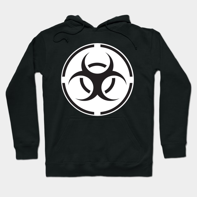 Biohazard sign Hoodie by ComPix